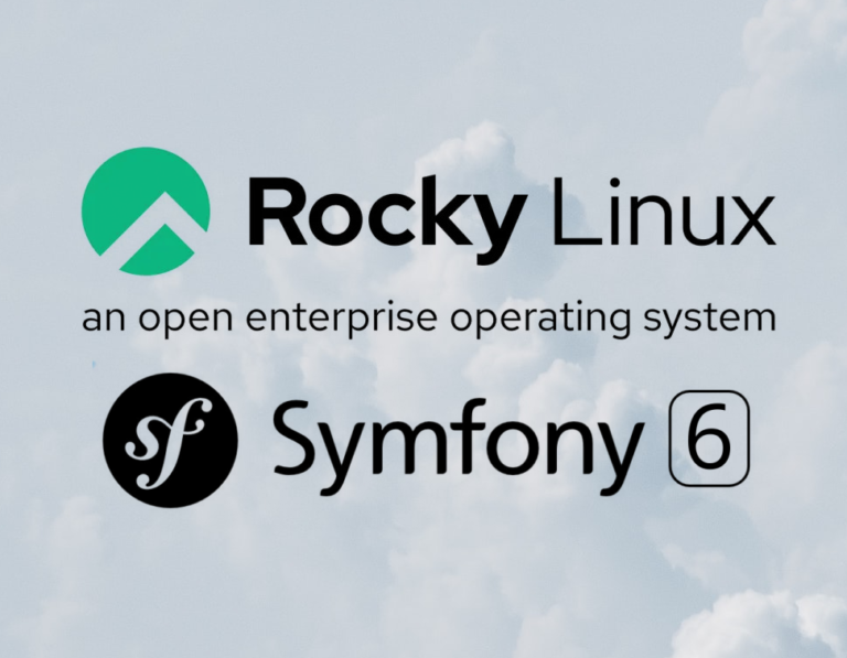 Rocky Linux 9, PHP 8.0, Symfony 6.0 (Part 2)